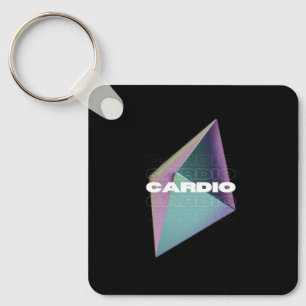 Cardio Keychain