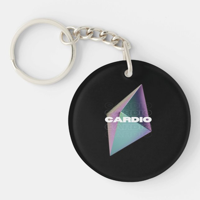 Cardio Keychain (Front)