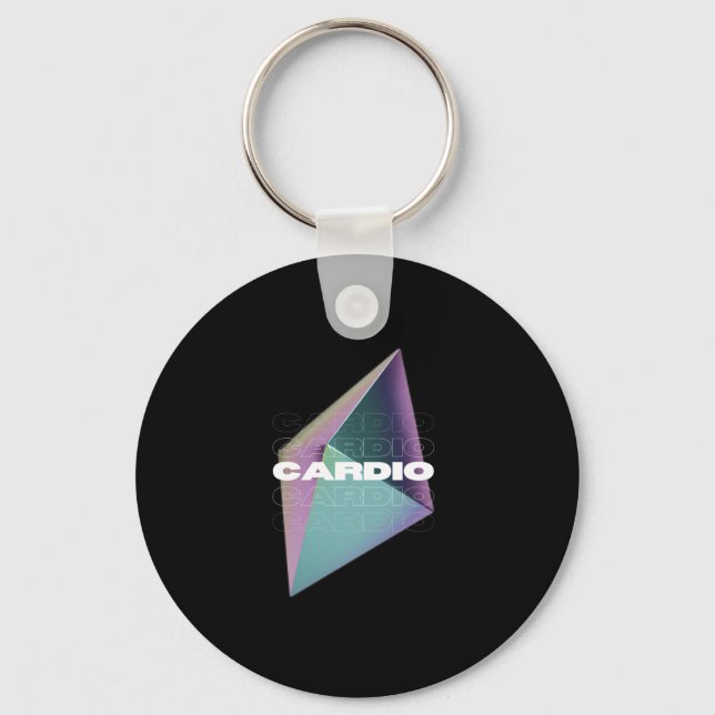 Cardio Keychain (Front)