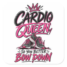 Cardio Queen Bow Down Women's Fitness