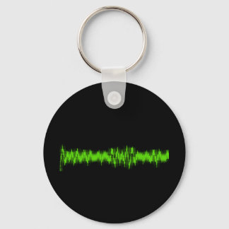 Cardiogram Keychain