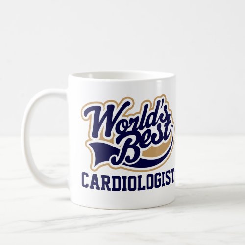Cardiologist Appreciation Thank You Gift Coffee Mug