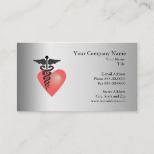 Cardiologist Business Card