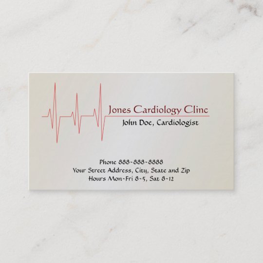 business card cardiograph by brian curry business card cardiograph by brian curry