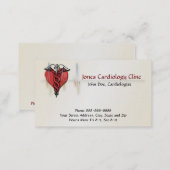 Cardiologist  Business Card (Front/Back)
