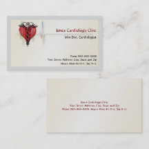 Cardiologist Business Card