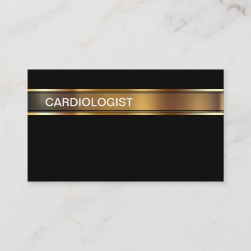 Customizable Cardiologist Business Cards