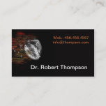 Cardiologist / Cardiology / Cardio Clinic Private Business Card at Zazzle