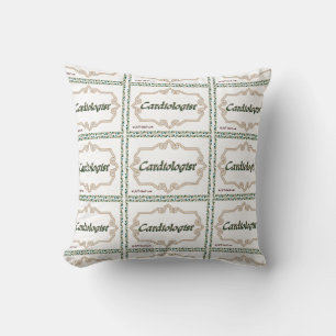 Cardiologist - Classy Throw Pillow