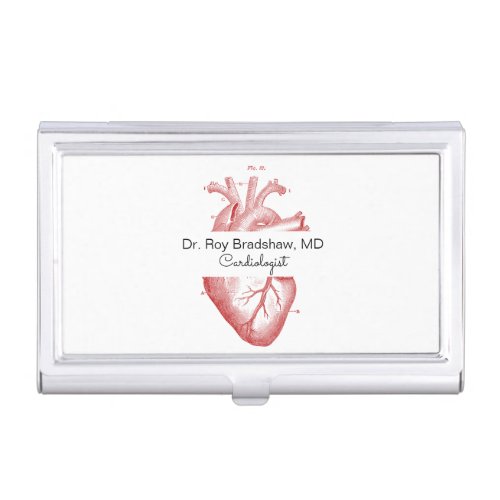 Cardiologist Doctor Business Card Case