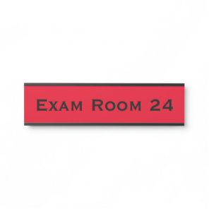 Cardiologist Exam Room Door Sign