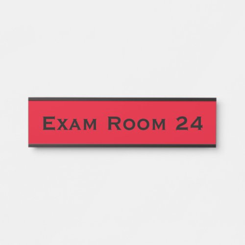 Cardiologist Exam Room Door Sign