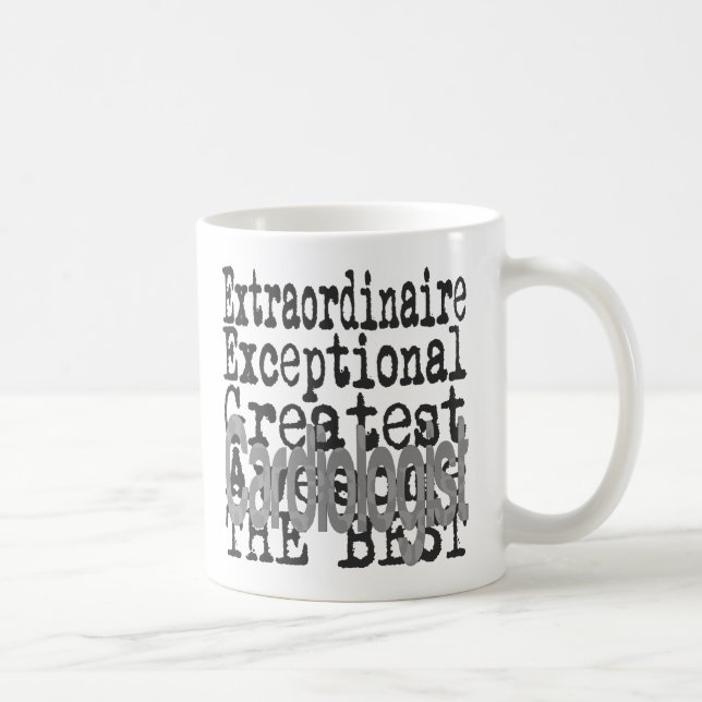 Cardiologist Extraordinaire Coffee Mug (Right)