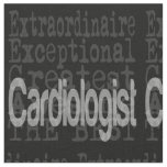 Cardiologist Extraordinaire Fabric