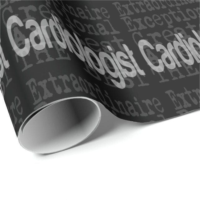 Cardiologist Extraordinaire Wrapping Paper (Roll Corner)
