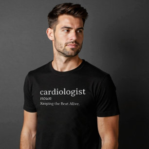 Cardiologist Funny Keeping the Beat Alive T-Shirt