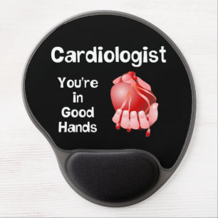 Cardiologist Good Hands  Gel Mouse Pad