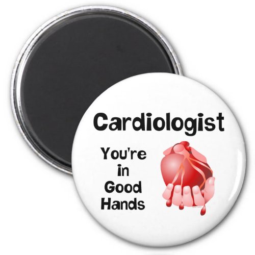 Cardiologist Good Hands  Magnet