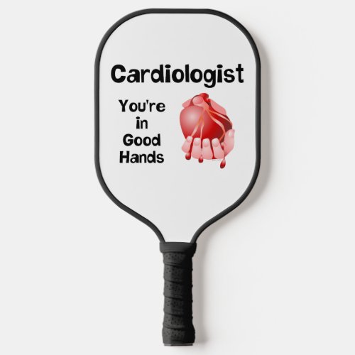 Cardiologist Good Hands  Pickleball Paddle