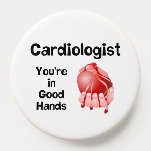 Cardiologist Good Hands  PopSocket