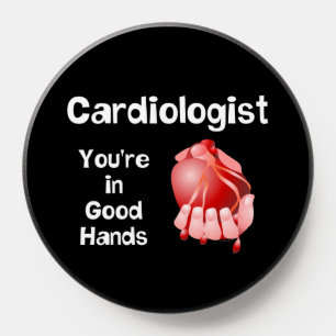 Cardiologist Good Hands  PopSocket