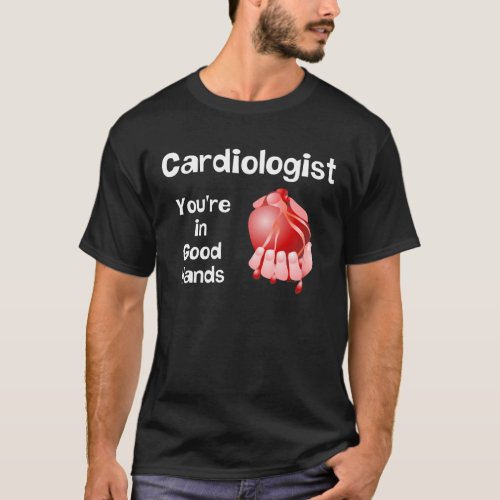 Cardiologist Good Hands  T_Shirt