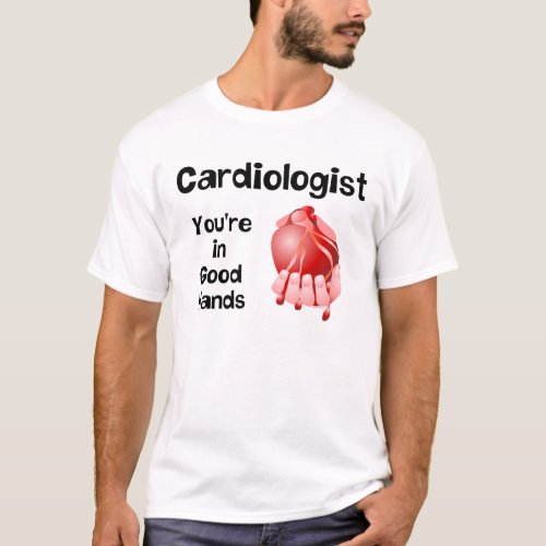 Cardiologist Good Hands  T_Shirt