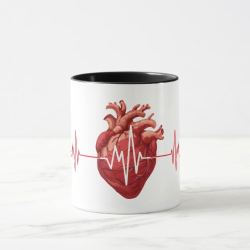 Cardiologist Heart Doctor Cardiology medical Nurse Mug