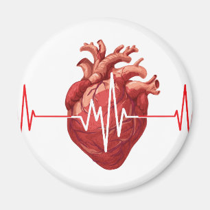 cardiologist heart doctor I Hear You Compassion Magnet