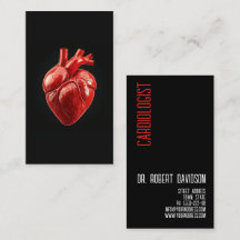 Cardiologist Heart Doctor Modern Bold