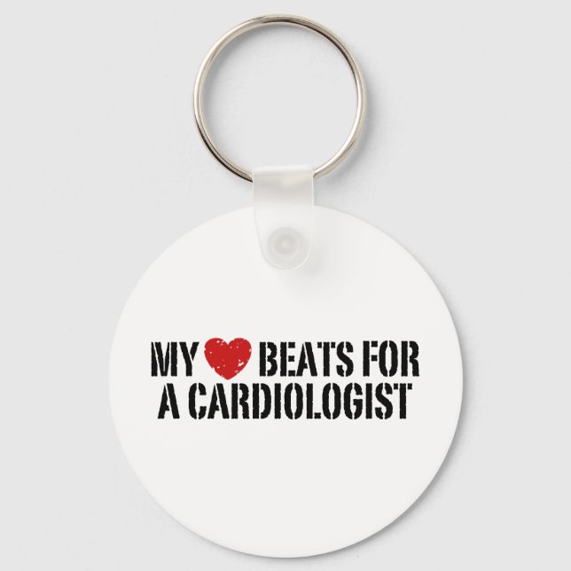 Cardiologist Keychain (Front)