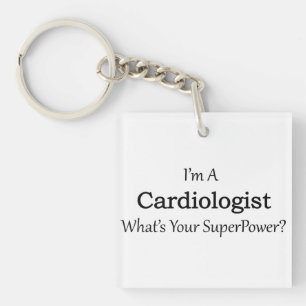 Cardiologist Keychain