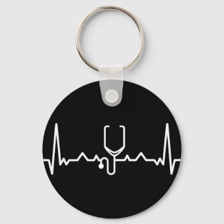 Cardiologist keychain