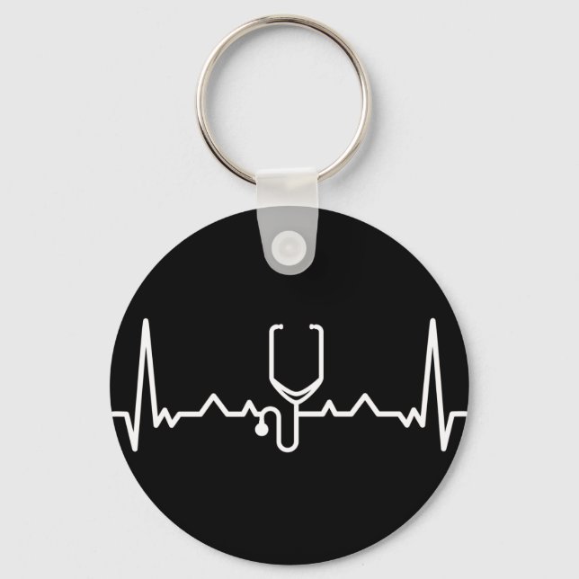 Cardiologist   keychain (Front)