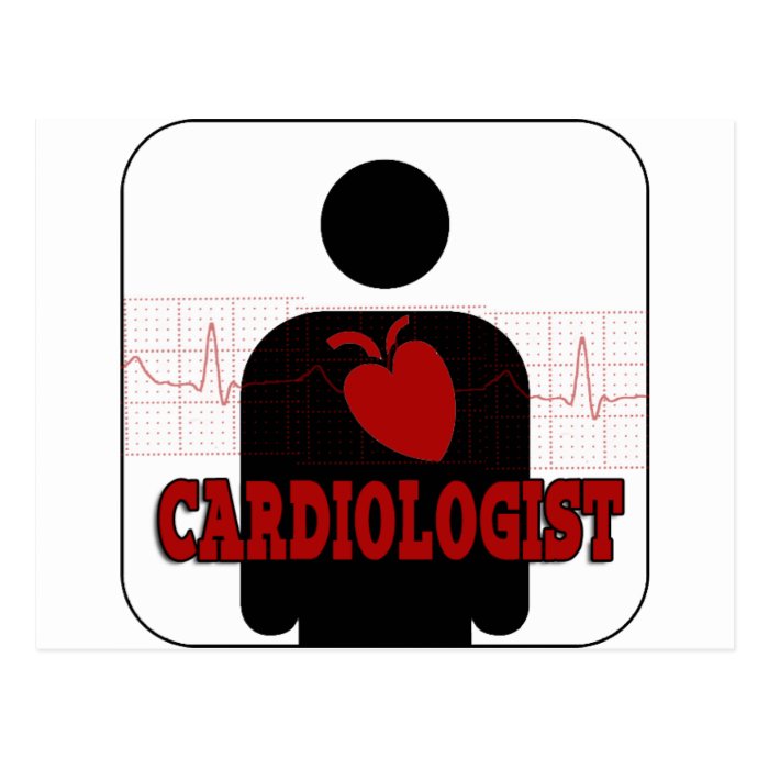 CARDIOLOGIST LOGO POST CARD