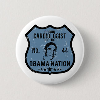 Cardiologist Obama Nation Button