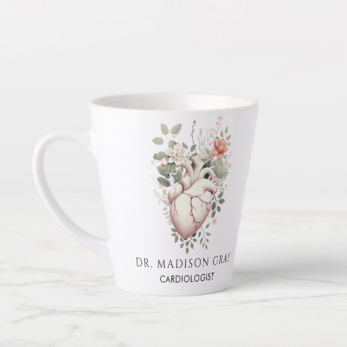 Cardiologist Office Business Latte Mug