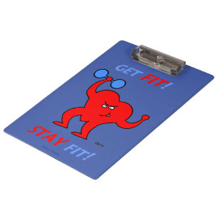 Cardiologist or Cardiology Nurse Personalized Clipboard