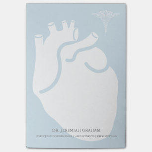 Cardiologist Personalized Name Post-it Notes