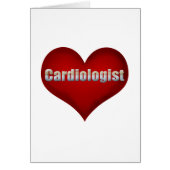 Cardiologist Red Heart (Front)