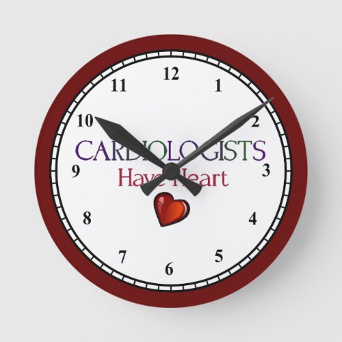 Cardiologist Round Clock