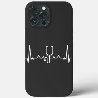 Cardiologist with ECG iPhone 13 Pro Max Case