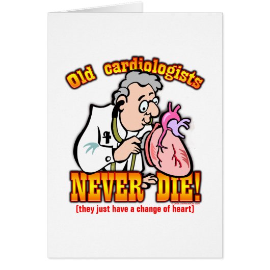 Cardiologists Cards (Front)