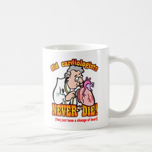 Cardiologists Coffee Mug