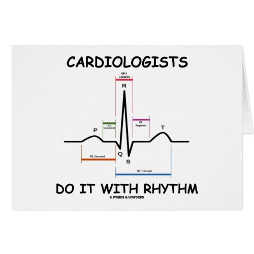 Cardiologists Do It With Rhythm ECGEKG