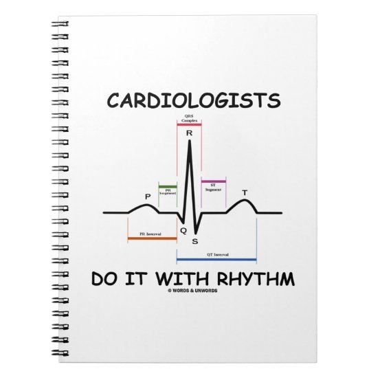 Cardiologists Do It With Rhythm EKG Sinus Rhythm Notebook