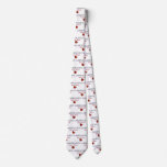 Cardiologists Have Heart Neck Tie at Zazzle