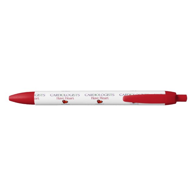 Cardiologists Have Heart Pen (Back)