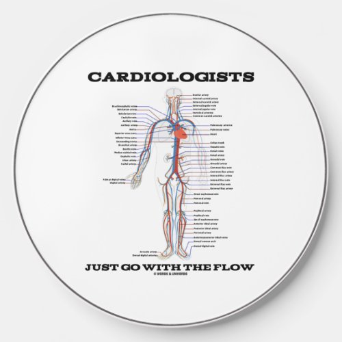 Cardiologists Just Go With The Flow Circulation Wireless Charger