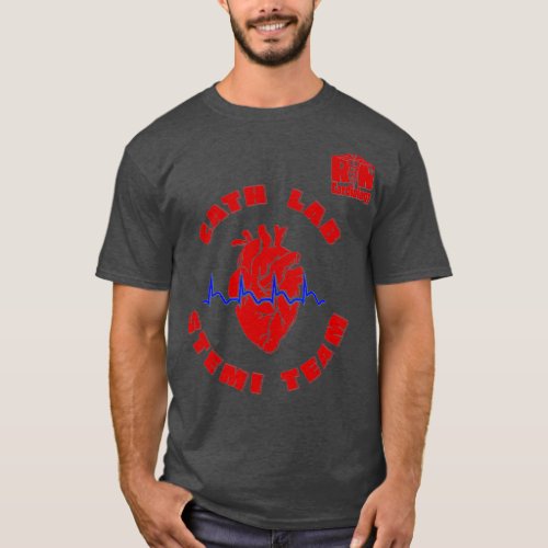 Cardiology Cardiac Cath Lab Code STEMI Team T_Shirt